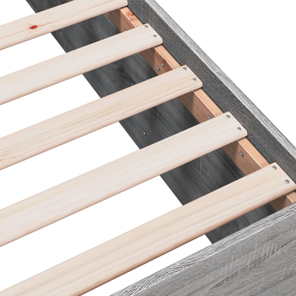 Giroletto Grigio Sonoma 100x200 cm in Legno Multistrato | homemem39