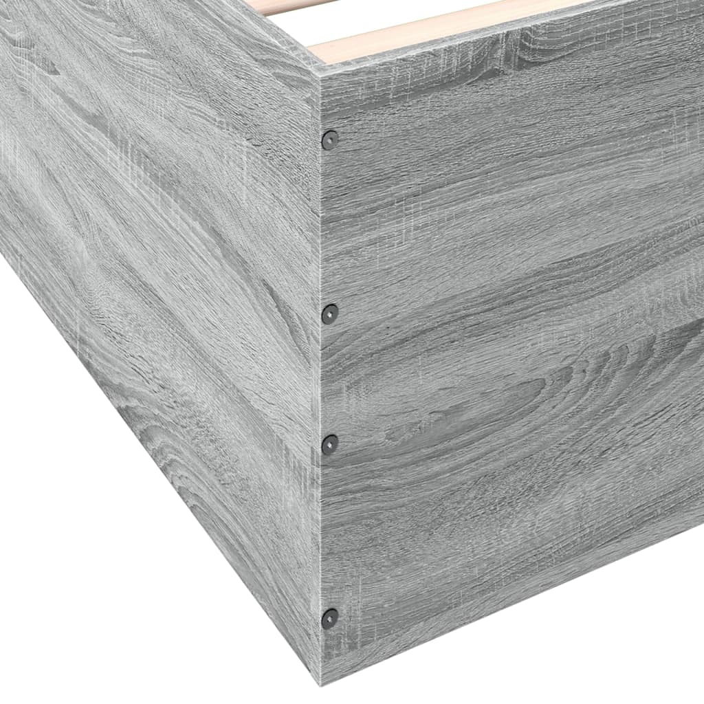 Giroletto Grigio Sonoma 100x200 cm in Legno Multistrato | homemem39