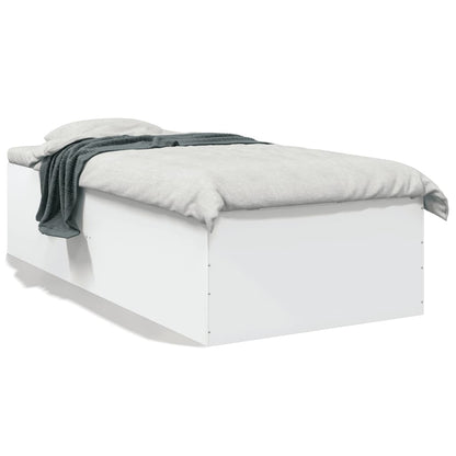 Giroletto Bianco 90x200 cm in Legno Multistrato | homemem39