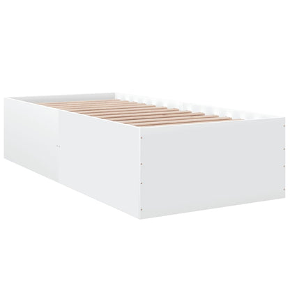 Giroletto Bianco 90x200 cm in Legno Multistrato | homemem39