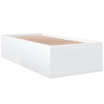Giroletto Bianco 90x200 cm in Legno Multistrato | homemem39