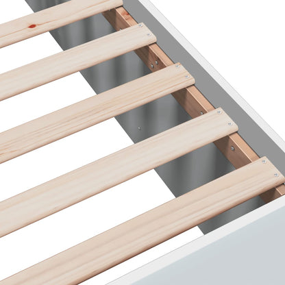 Giroletto Bianco 90x200 cm in Legno Multistrato | homemem39