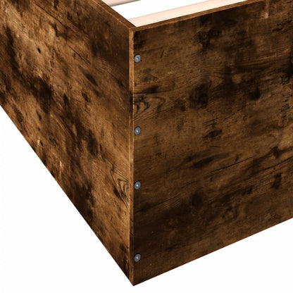 Giroletto Rovere Fumo 90x200 cm in Legno Multistrato - homemem39