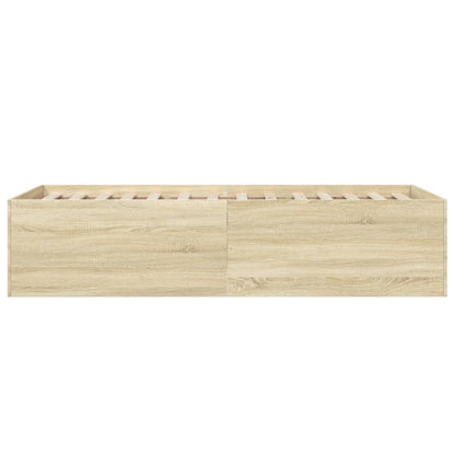 Giroletto Rovere Sonoma 90x190 cm in Legno Multistrato | homemem39
