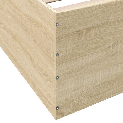 Giroletto Rovere Sonoma 90x190 cm in Legno Multistrato | homemem39