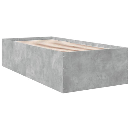 Giroletto Grigio Cemento 90x190 cm in Legno Multistrato | homemem39