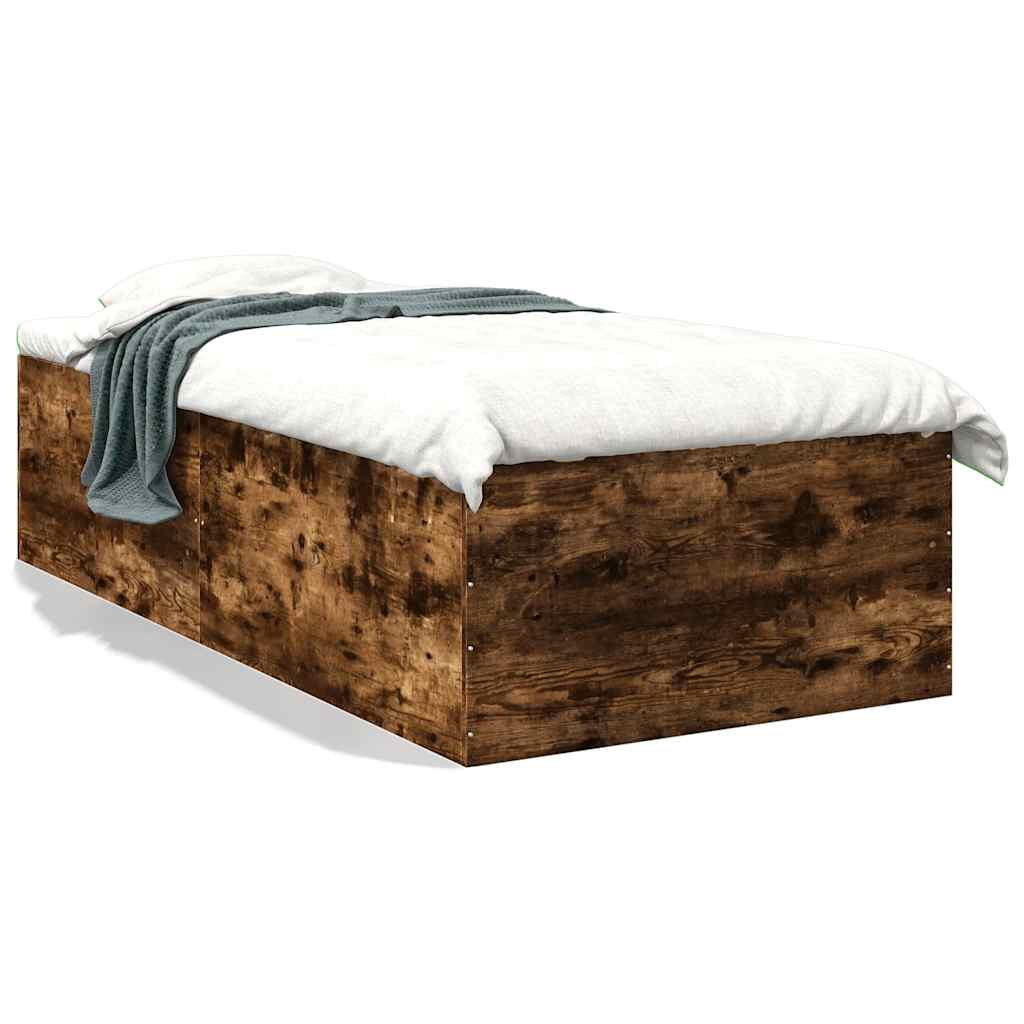 Giroletto Rovere Fumo 90x190 cm in Legno Multistrato | homemem39