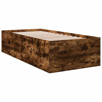 Giroletto Rovere Fumo 90x190 cm in Legno Multistrato | homemem39