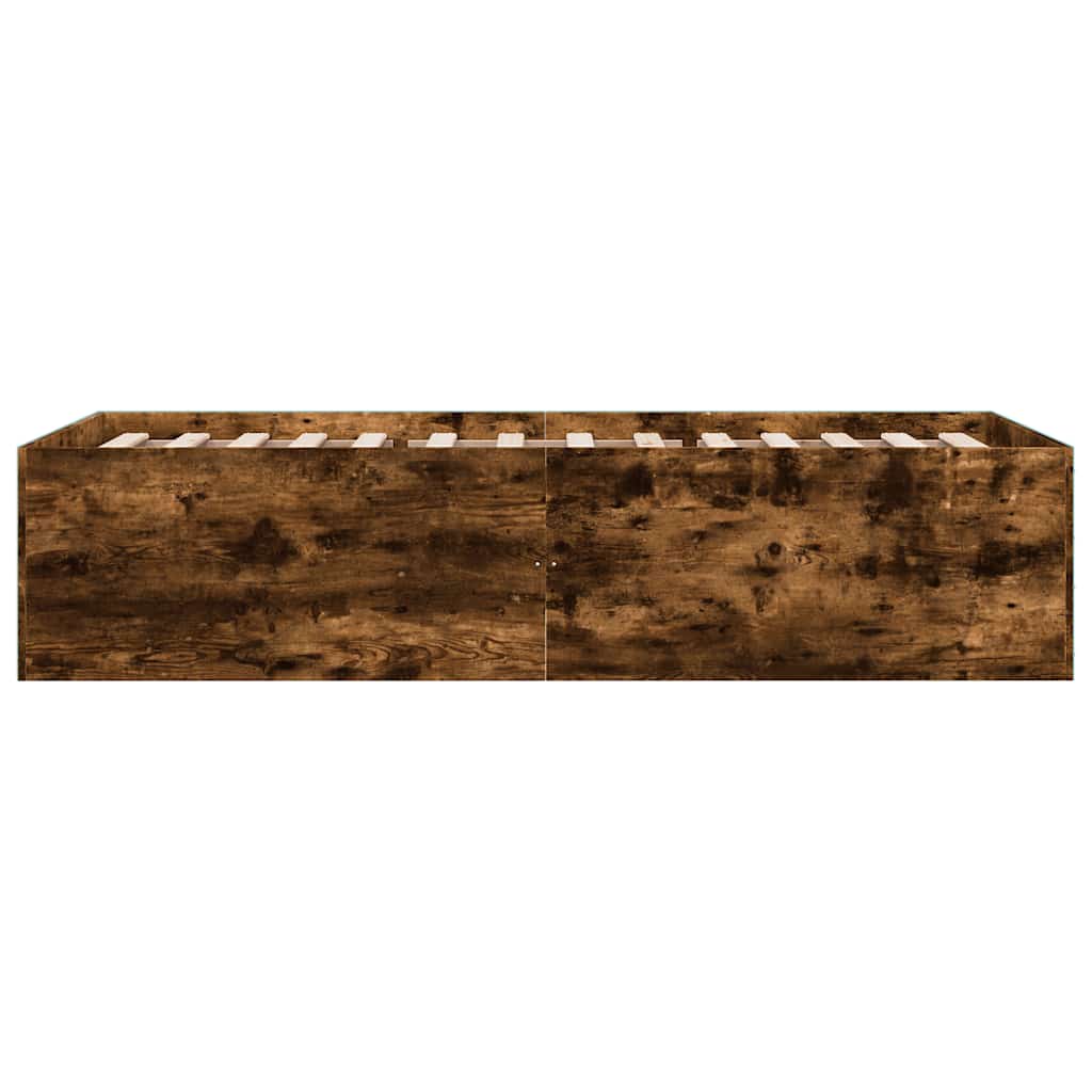 Giroletto Rovere Fumo 90x190 cm in Legno Multistrato | homemem39