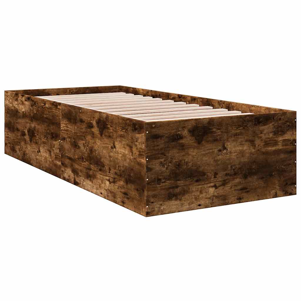 Giroletto Rovere Fumo 90x190 cm in Legno Multistrato | homemem39