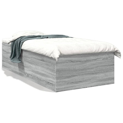 Giroletto senza Materasso Rovere Sonoma 90x190 cm | homemem39