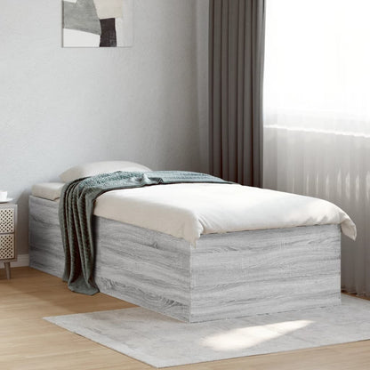 Giroletto senza Materasso Rovere Sonoma 90x190 cm | homemem39