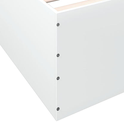 Giroletto Bianco 75x190 cm in Legno Multistrato - homemem39