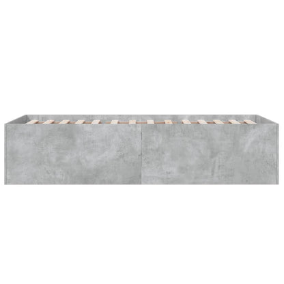 Giroletto Grigio Cemento 75x190 cm in Legno Multistrato | homemem39