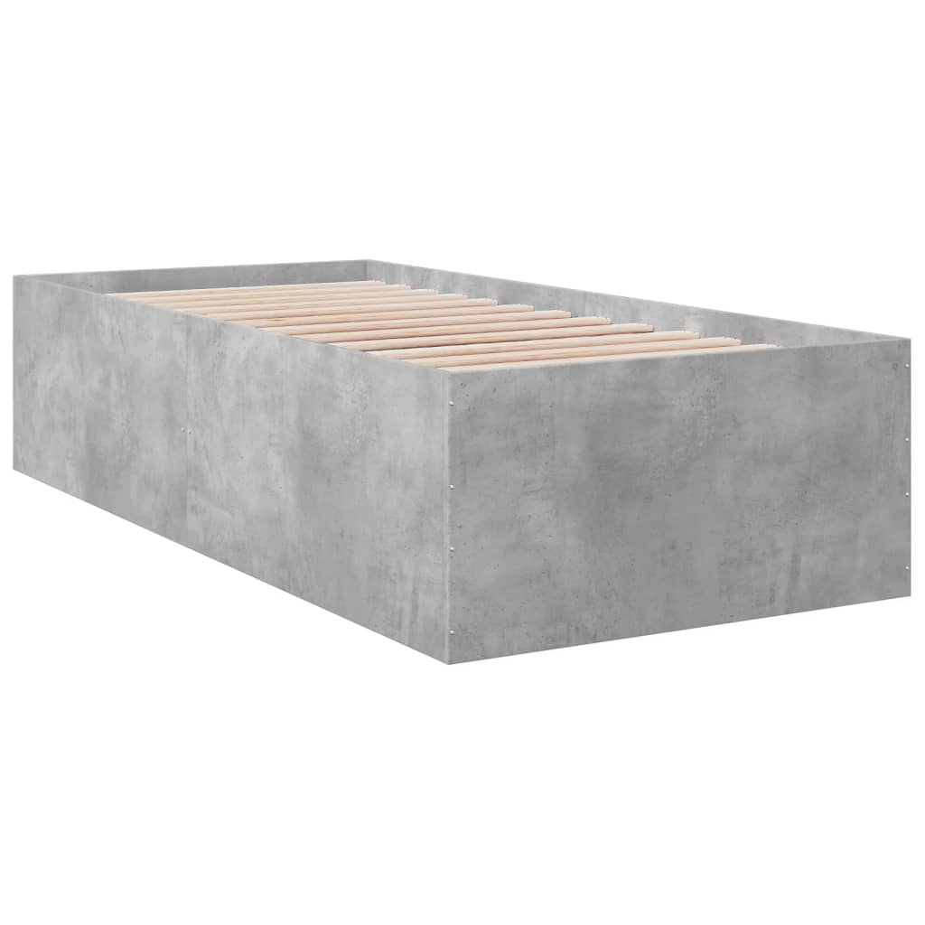 Giroletto Grigio Cemento 75x190 cm in Legno Multistrato | homemem39