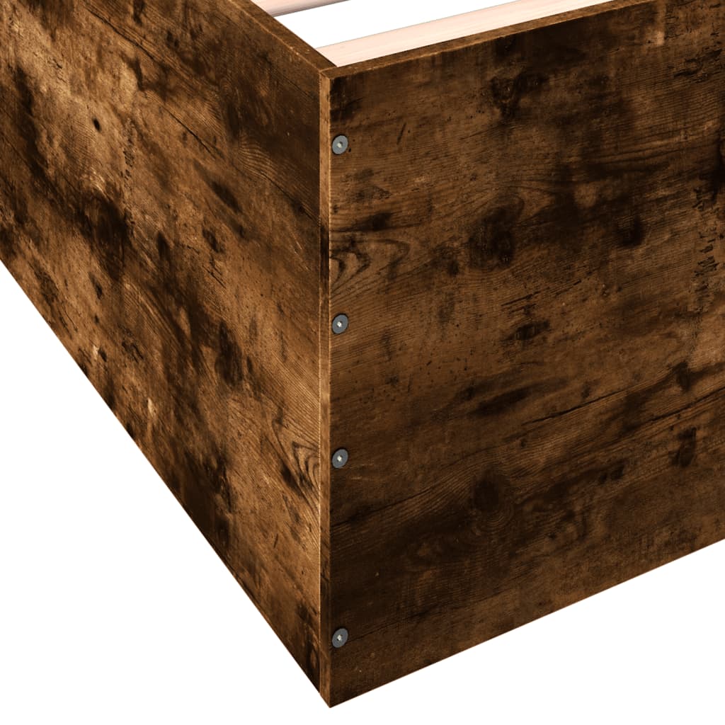 Giroletto Rovere Fumo 75x190 cm in Legno Multistrato - homemem39