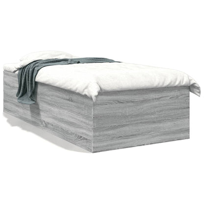 Giroletto Grigio Sonoma 75x190 cm in Legno Multistrato | homemem39