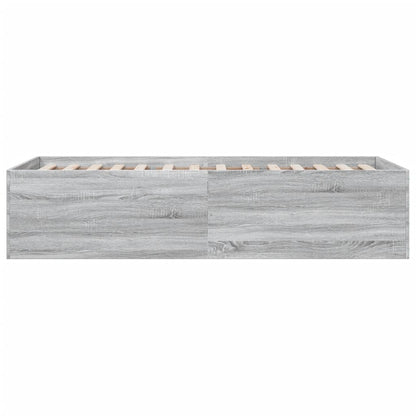 Giroletto Grigio Sonoma 75x190 cm in Legno Multistrato | homemem39