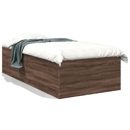 Giroletto Rovere Marrone 75x190 cm in Legno Multistrato | homemem39