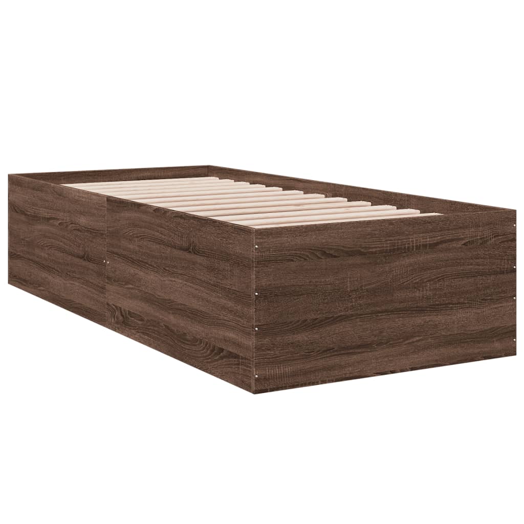 Giroletto Rovere Marrone 75x190 cm in Legno Multistrato | homemem39