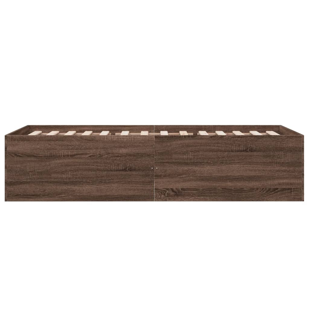 Giroletto Rovere Marrone 75x190 cm in Legno Multistrato | homemem39