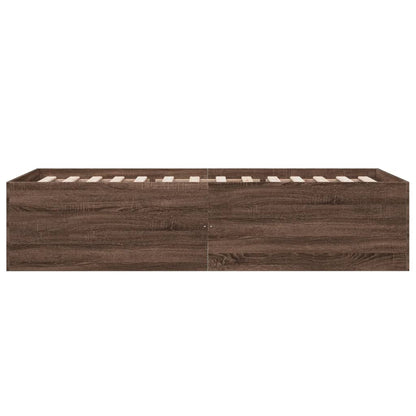 Giroletto Rovere Marrone 75x190 cm in Legno Multistrato | homemem39