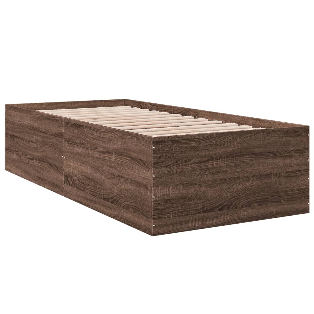 Giroletto Rovere Marrone 75x190 cm in Legno Multistrato | homemem39