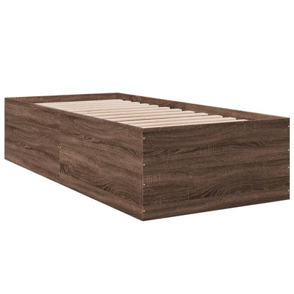 Giroletto Rovere Marrone 75x190 cm in Legno Multistrato | homemem39