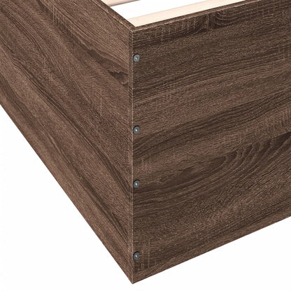 Giroletto Rovere Marrone 75x190 cm in Legno Multistrato | homemem39
