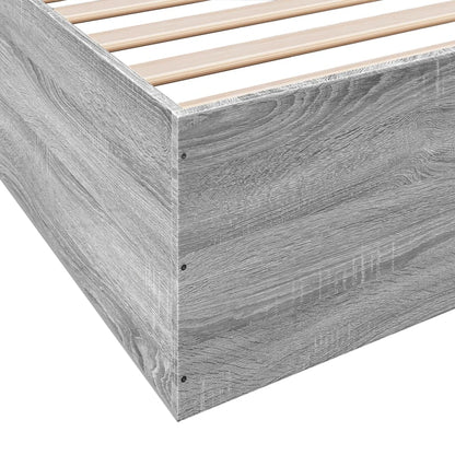 Giroletto Grigio Sonoma 200x200 cm in Legno Multistrato - homemem39