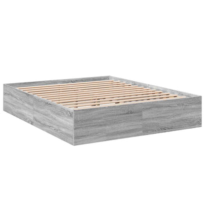 Giroletto Grigio Sonoma 150x200 cm in Legno Multistrato | homemem39
