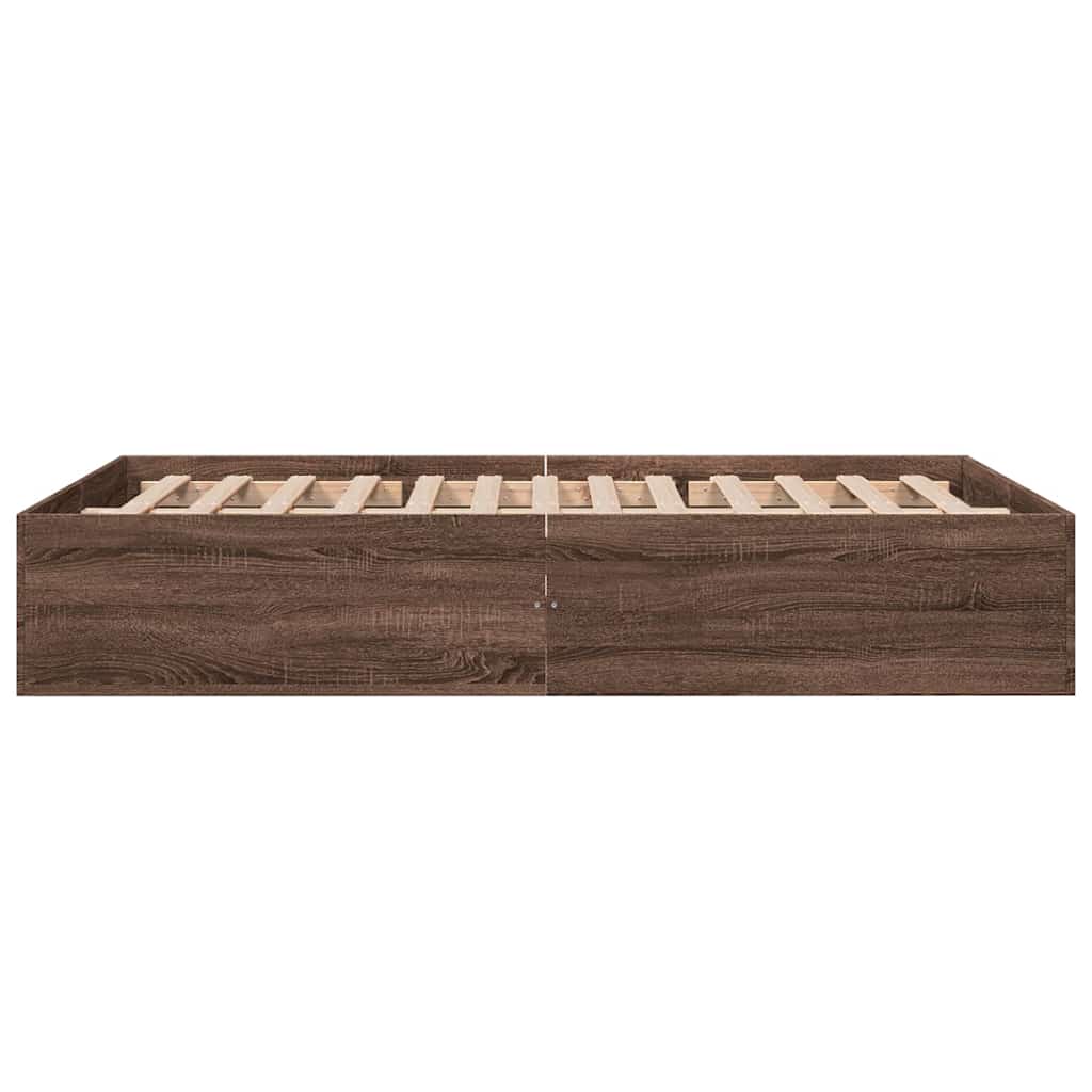 Giroletto Rovere Marrone 135x190 cm in Legno Multistrato