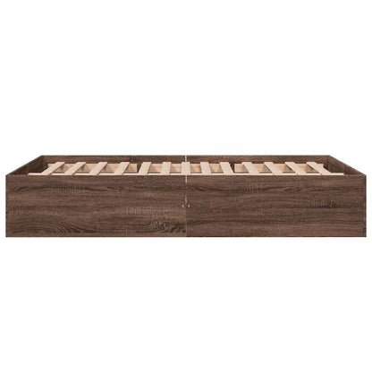 Giroletto Rovere Marrone 135x190 cm in Legno Multistrato