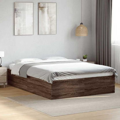 Giroletto Rovere Marrone 135x190 cm in Legno Multistrato