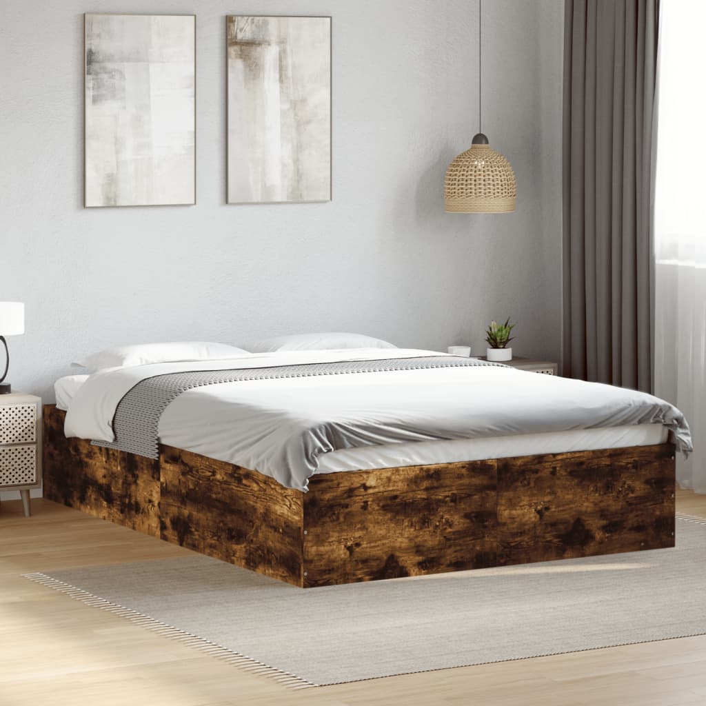 Giroletto Rovere Fumo 120x190 cm in Legno Multistrato