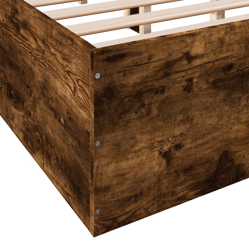 Giroletto Rovere Fumo 120x190 cm in Legno Multistrato | homemem39