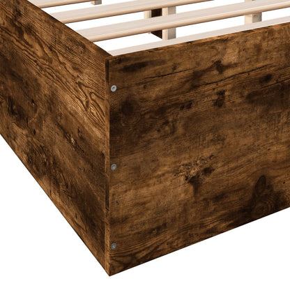 Giroletto Rovere Fumo 120x190 cm in Legno Multistrato | homemem39