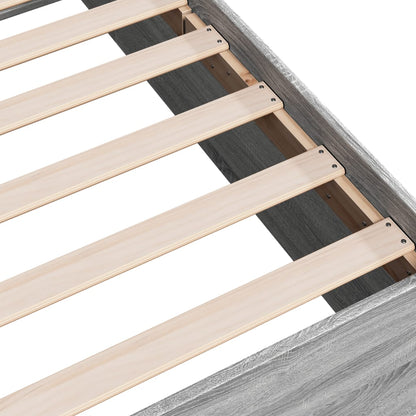 Giroletto Grigio Sonoma 120x190 cm in Legno Multistrato