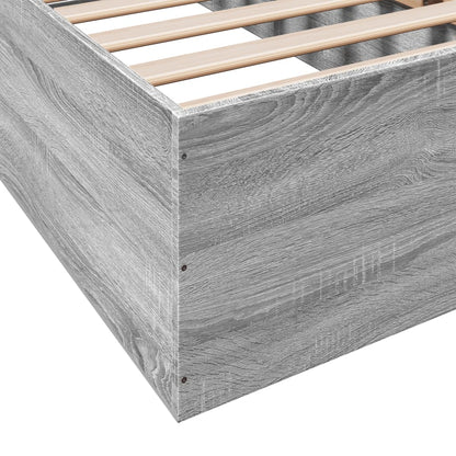 Giroletto Grigio Sonoma 100x200 cm in Legno Multistrato | homemem39