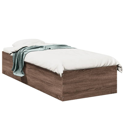 Giroletto Rovere Marrone 100x200 cm in Legno Multistrato | homemem39
