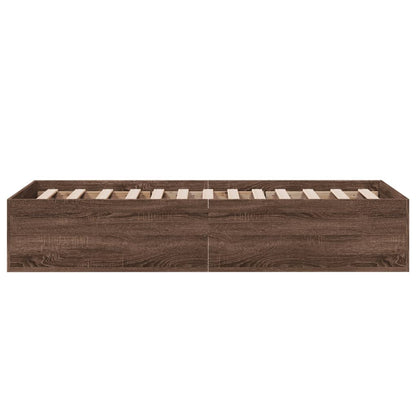 Giroletto Rovere Marrone 100x200 cm in Legno Multistrato | homemem39