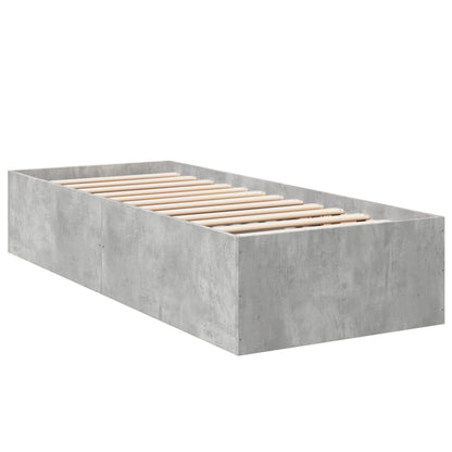 Giroletto Grigio Cemento 90x190 cm in Legno Multistrato - homemem39