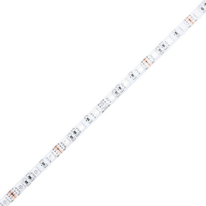 Giroletto con Luci LED Nero 150x200 cm in Legno Multistrato - homemem39