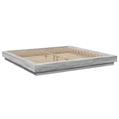 Giroletto Grigio Sonoma 200x200 cm in Legno Multistrato | homemem39