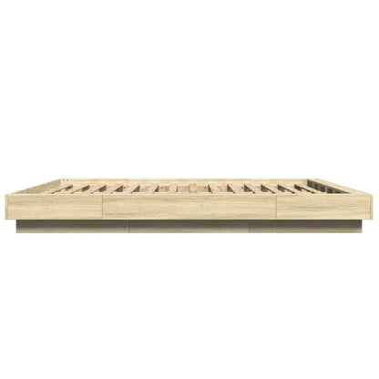 Giroletto Rovere Sonoma 150x200 cm in Legno Multistrato | homemem39