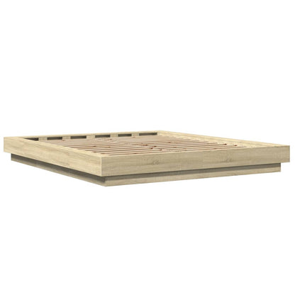 Giroletto Rovere Sonoma 150x200 cm in Legno Multistrato | homemem39