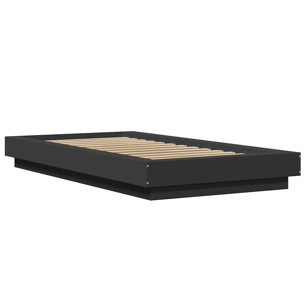 Giroletto Nero 100x200 cm in Legno Multistrato | homemem39