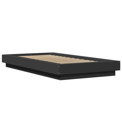 Giroletto Nero 100x200 cm in Legno Multistrato | homemem39