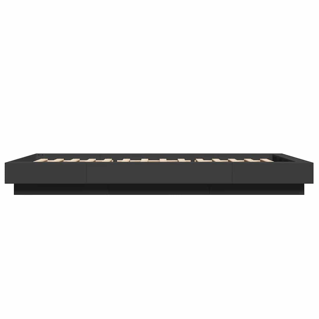 Giroletto Nero 100x200 cm in Legno Multistrato | homemem39