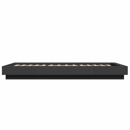 Giroletto Nero 100x200 cm in Legno Multistrato | homemem39